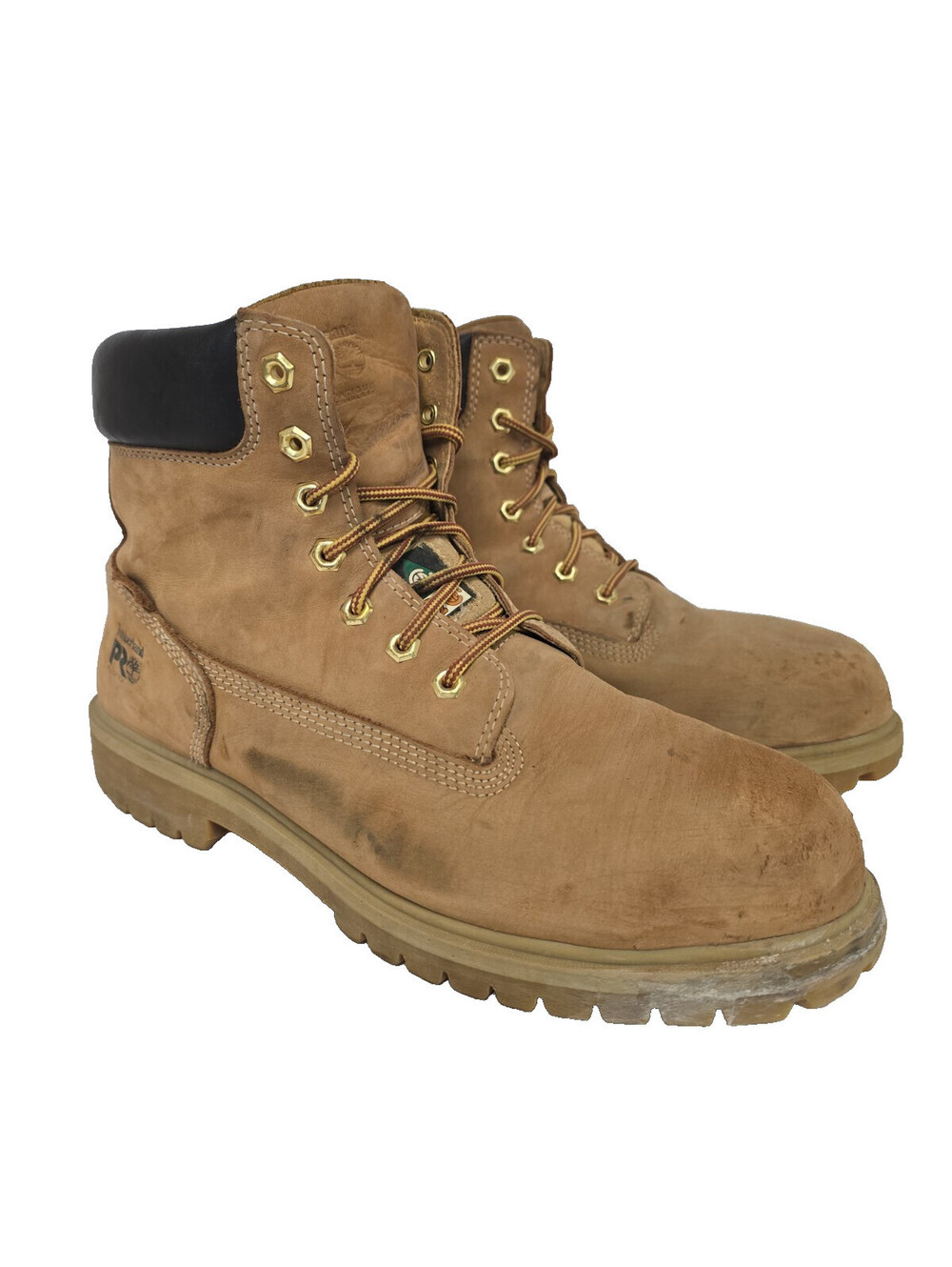 Timberland Women's A2k4J Pro Iconic 6" Aluminum Toe Waterproof Work Boot 11W